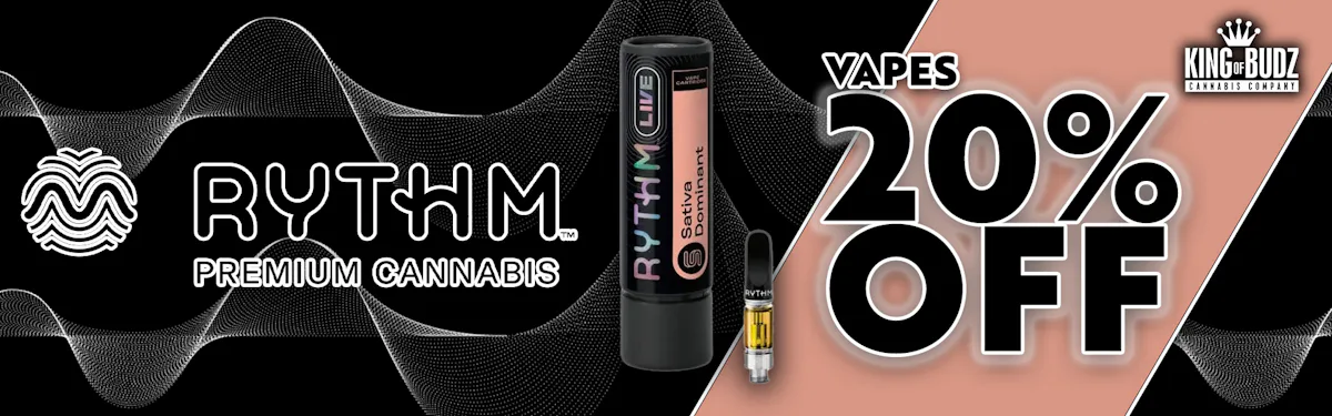 Rythm - Vapes - 20 Percent OFF