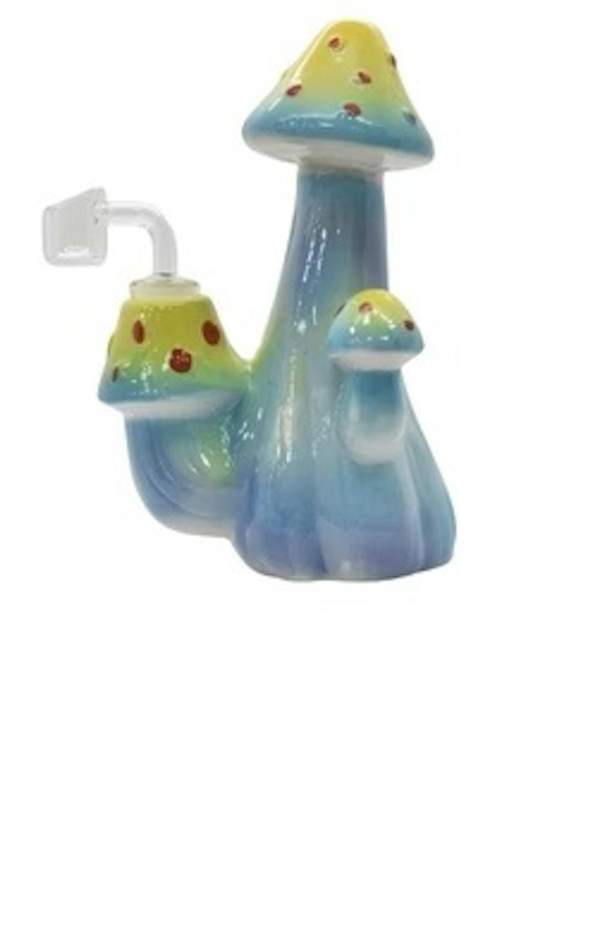 Photo of Mushroom 8″ Ceramic Bubbler