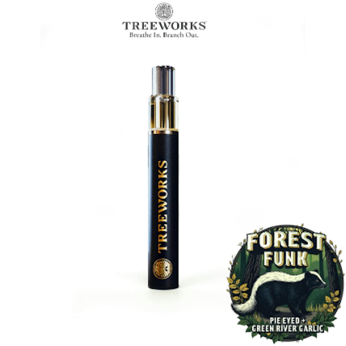 Photo of Treeworks Forest Funk Live Rosin Wand