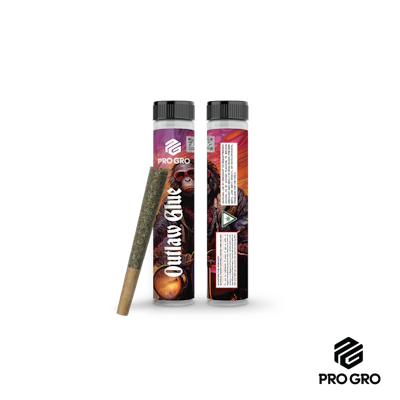Outlaw Glue Pre-Roll | 1g - PRE_ROLLS by Pro Gro at King of Budz