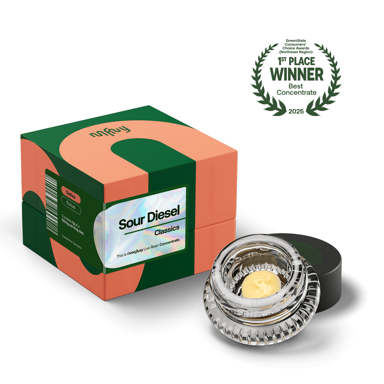 Sour Diesel Live Resin Badder | 1g