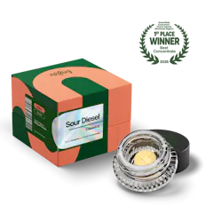 Sour Diesel Live Resin Badder | 2g