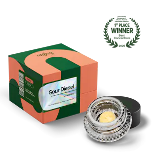 Sour Diesel Live Resin Badder | 2g