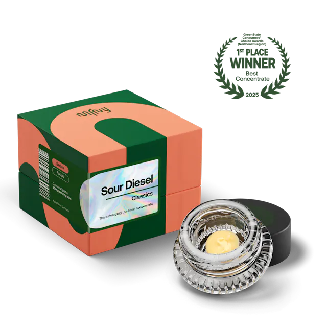 MFNY Sour Diesel Live Resin Badder | 2g