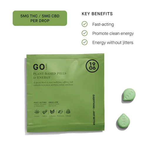 Go | Tablets | 2 Pack | 10mg-3
