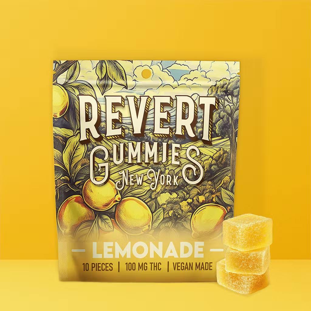 Revert - 100mg Gummies - Lemonade