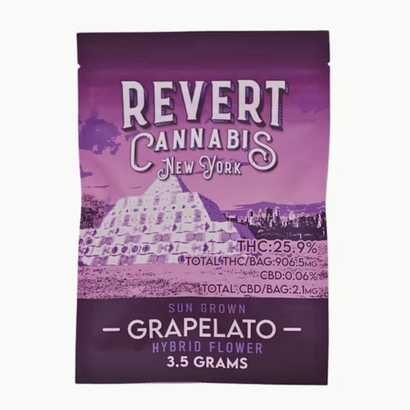 Revert Cannabis | Grapelato | 3.5g