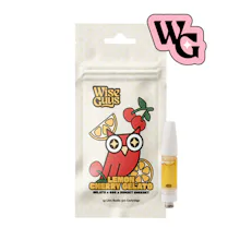 Wise Guys - 1g Live Resin Cart - Lemon Cherry Gelato