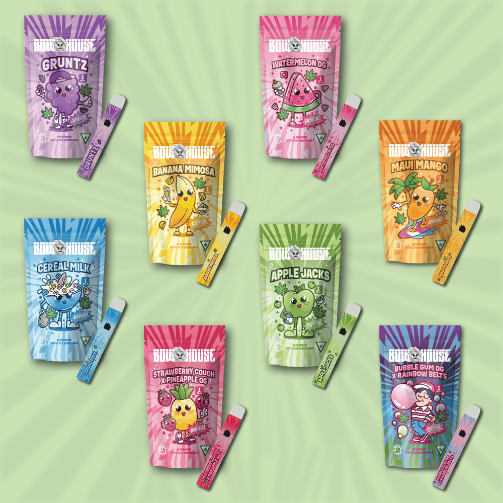 Product: Bow house | Disposable Vape - - Maui Mango