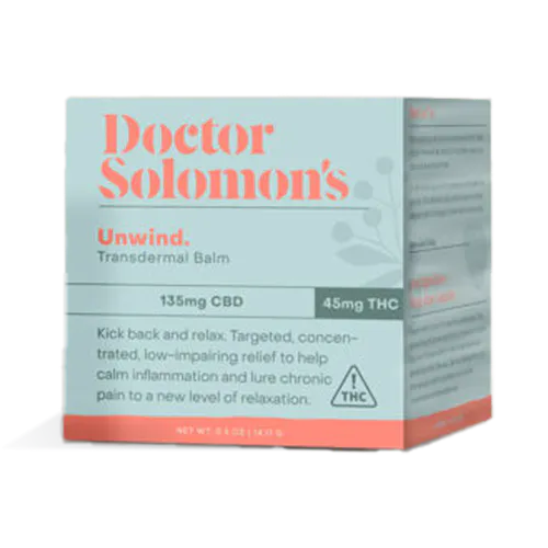 Unwind Transdermal Balm  180mg 3:1-1