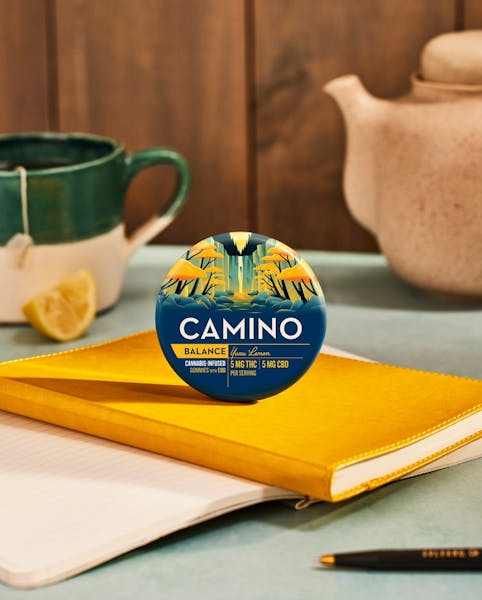 Yuzu Lemon (H) - 1:1 THC:CBD - 100mg (20 Pack) Gummies - Camino