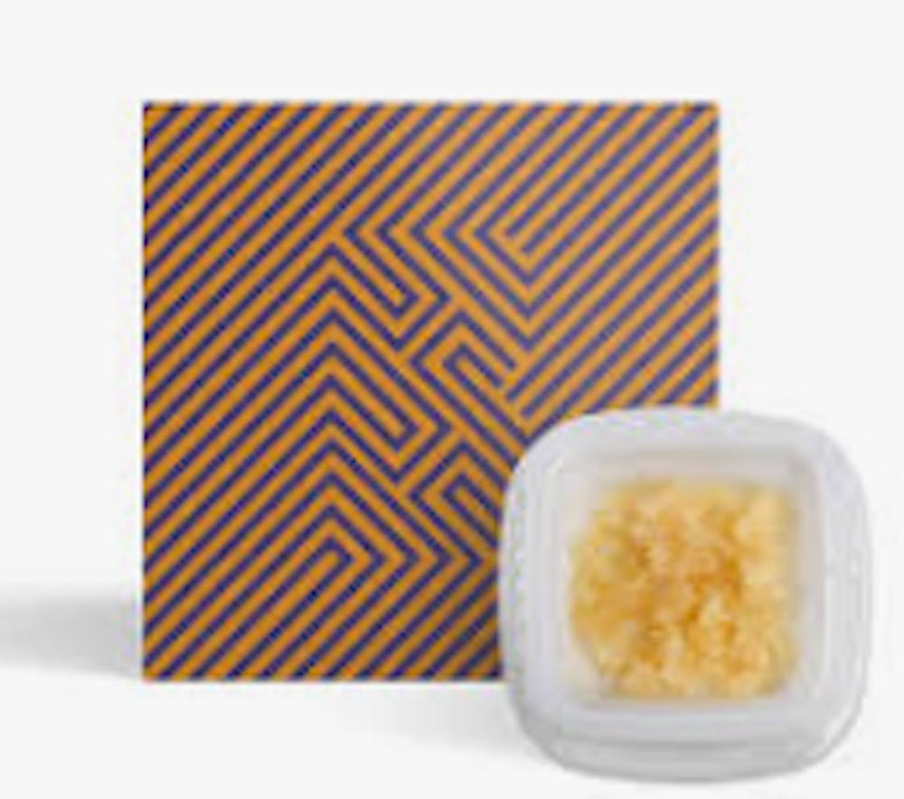 Product Live Resin Sugar | Mac and Peaches (H) Blotter