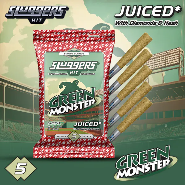 スーパージェクション★グリーンボクシン300ミリ　業務用 Pre-rolls - Green Choice Cannabis
