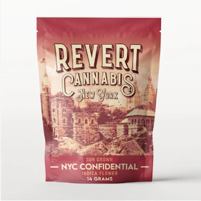 Revert - 14g - NYC Confidential - FLOWER by Revert Cannabis at King of Budz