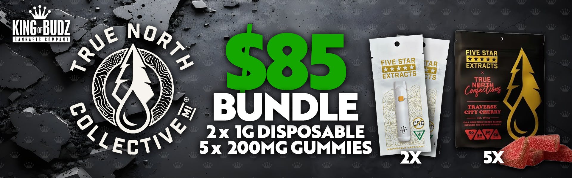 Monroe Michigan Dispensary Deals | Near Toledo | King of Budz