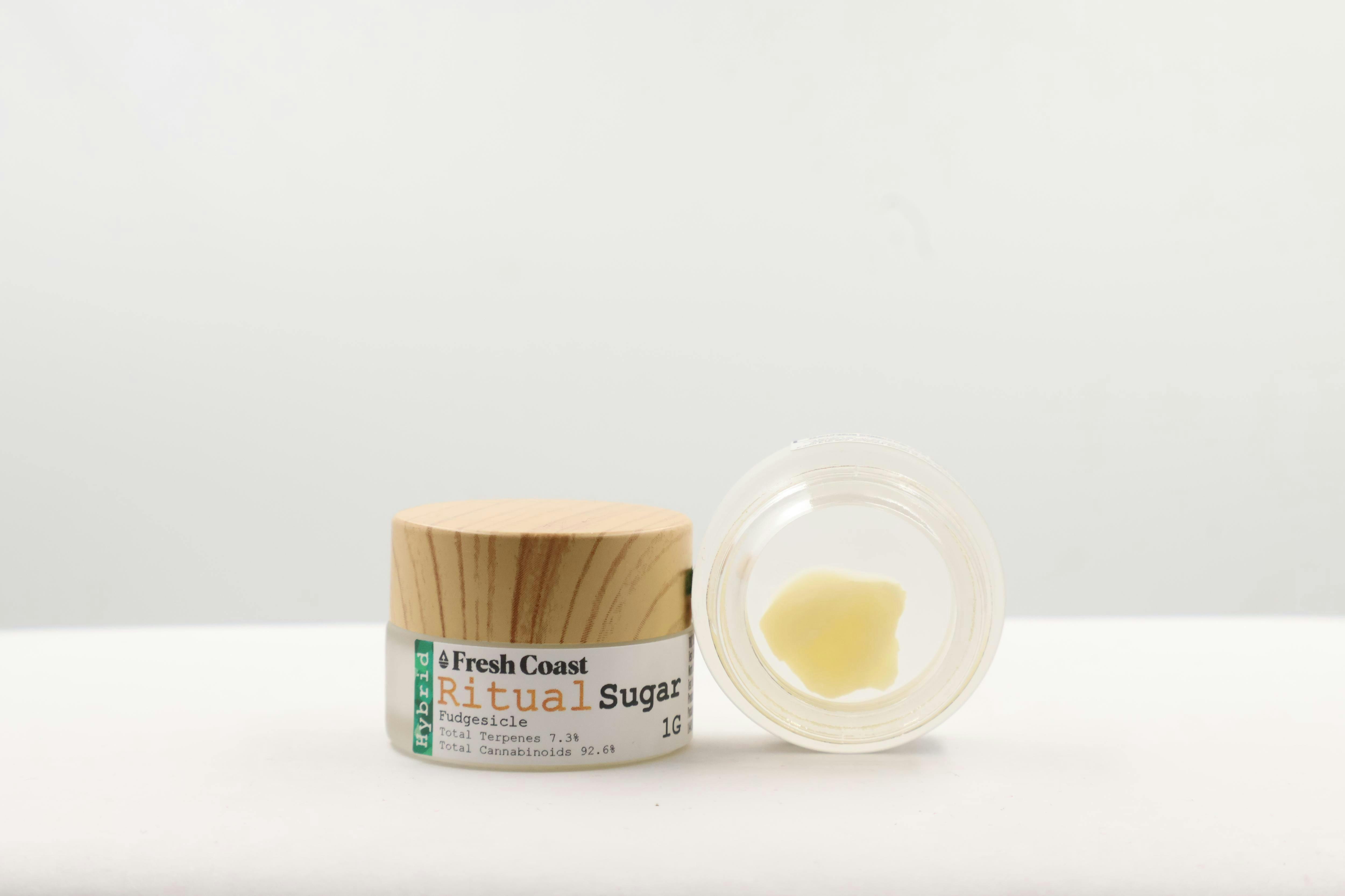 Product: Ritual | Cured Resin Sugar - 1g - Fudgesicle