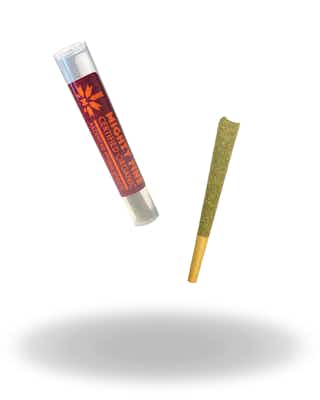 Product: Mighty Fine | Certified Organic Sour Diesel Pre-Roll | 1g*