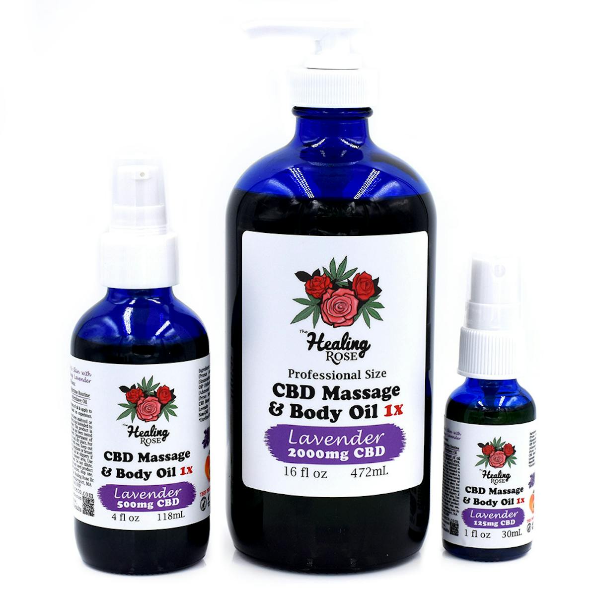 Image of Lavender Massage Oil | 1oz