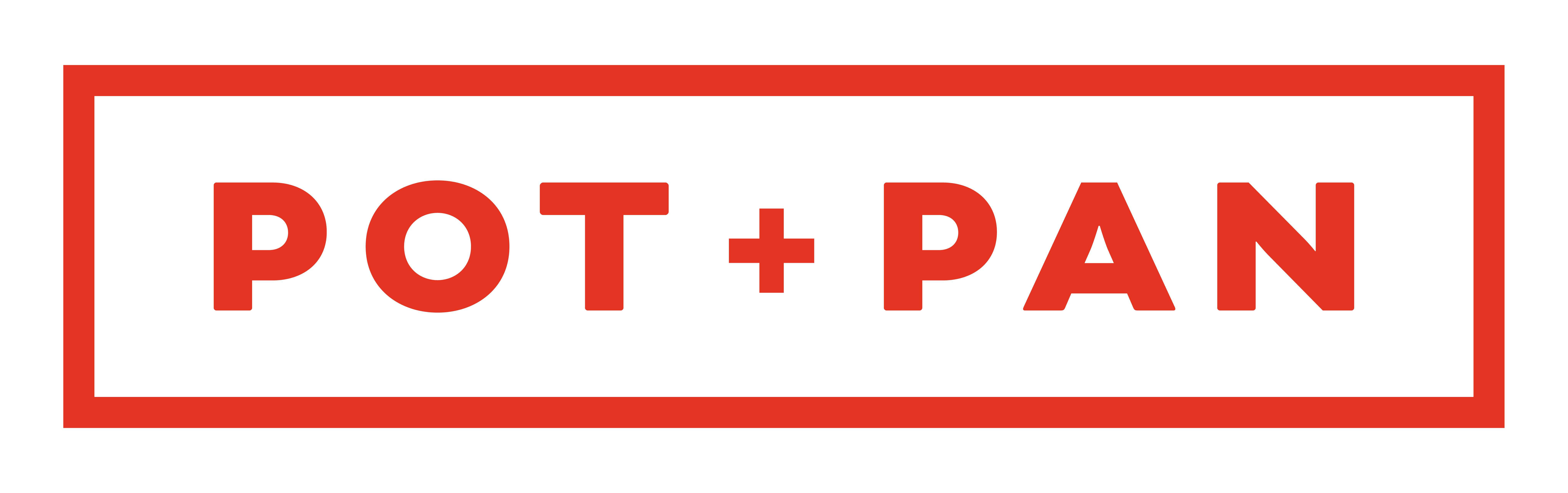 logo for Pot + Pan