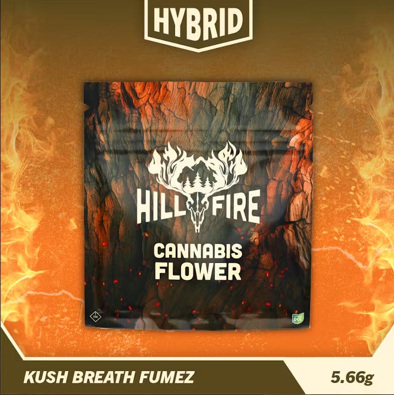 Kush Breath Fumez | Hybrid | [5.66g] | Terrasana (Cleveland)