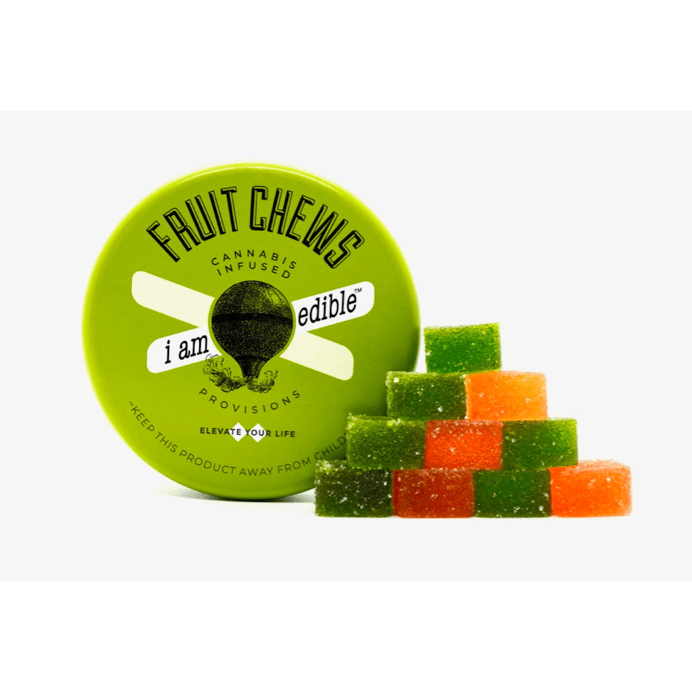 Product Cucumber Watermelon 1:2 Fruit Chews 20-pack | 100mg
