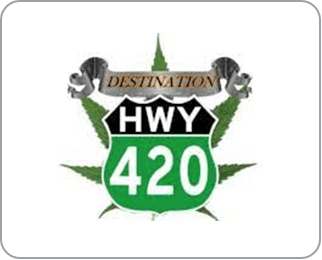 logo for Destination Highway 420