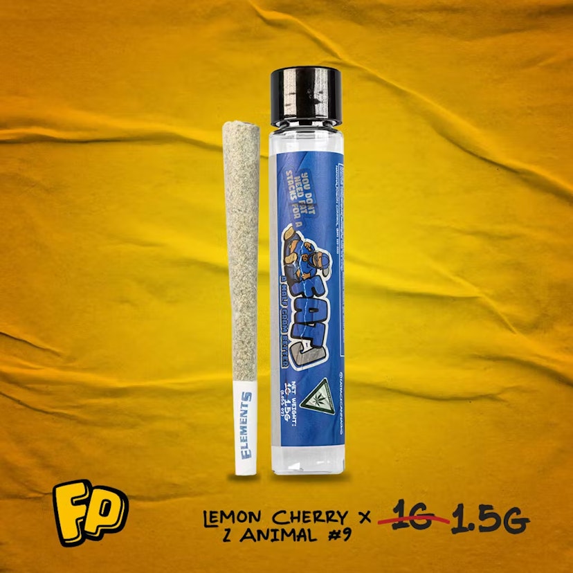 Fat Pack Fat J | Lemon Cherry x Z Animal #9