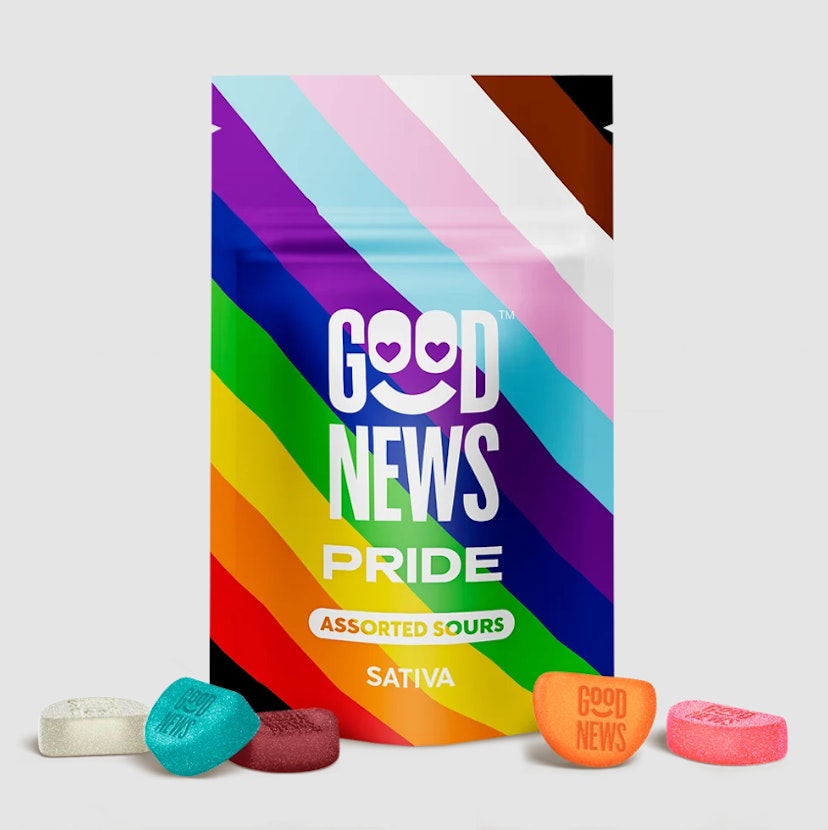 Good News | 200mg THC Gummies | Me Time Blue Raspberry