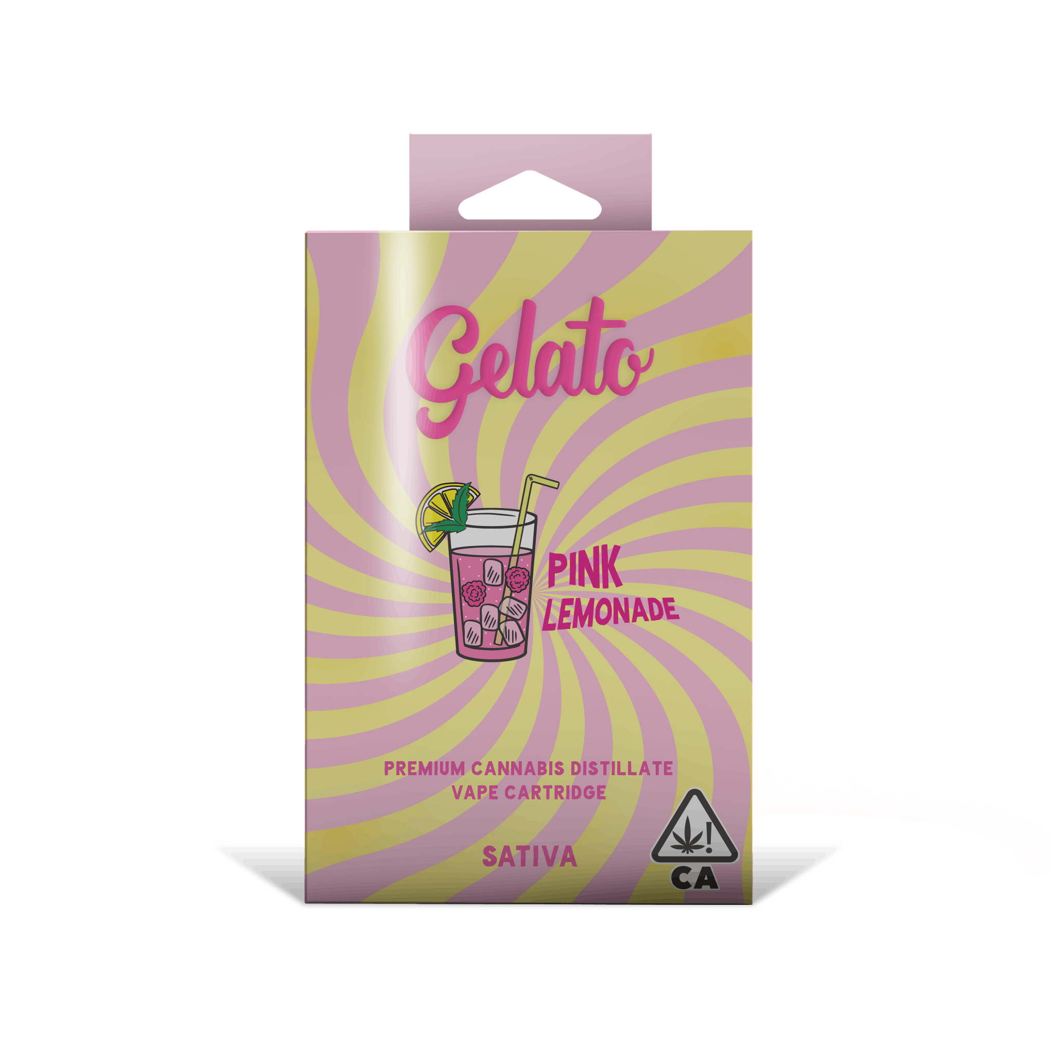 Gelato - 1g Cartridge - Pink Lemonade (S)