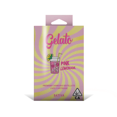 Gelato - 1g Cartridge - Pink Lemonade (S)