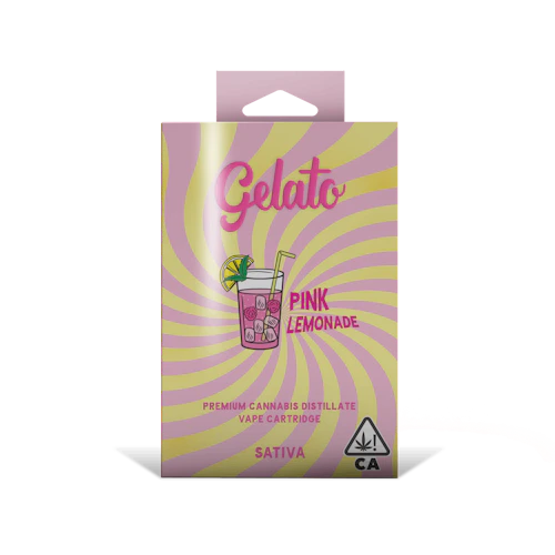 Gelato - 1g Cartridge - Pink Lemonade (S)