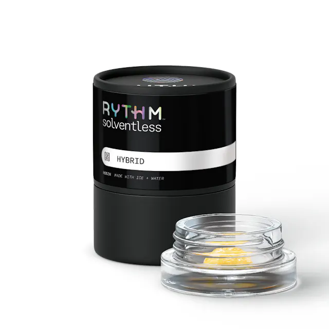 Rythm Solventless Live Rosin Tier 1 - VelcroZ 1g (hybrid)