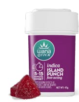 Quick Island Punch Indica Chews [10 Pack] | 100mg-1