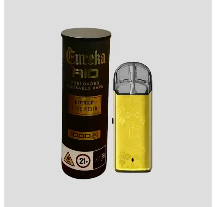 eureka battery vape Eureka | Very Berry | 1G RELOAD Pod main image 0