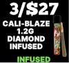 3/$27 | Cali-Blaze 1.2g Single Infused