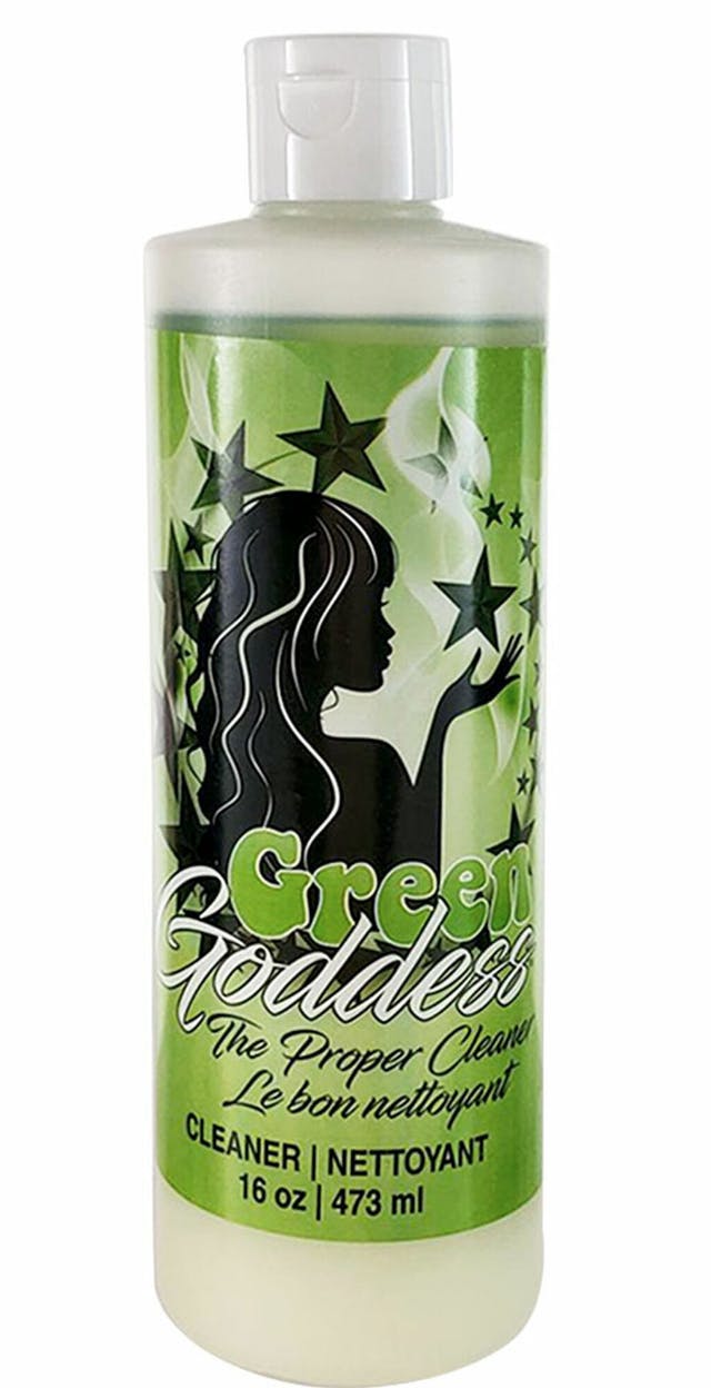 Green Goddess Bong Cleaner - 16oz bottle