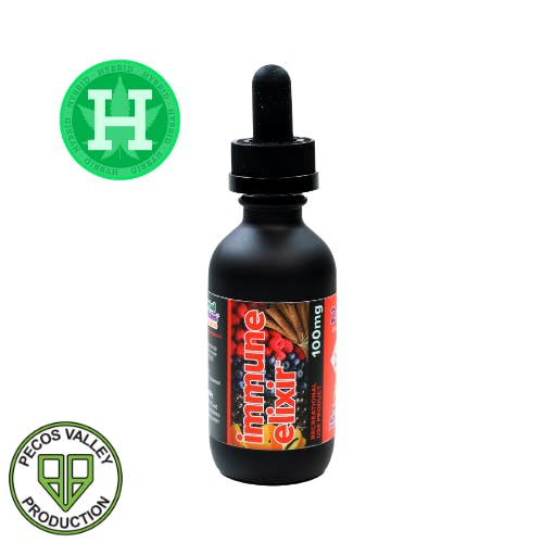 Immune Elixir Hybrid Tincture 300mg by HE • Pecos Valley Production