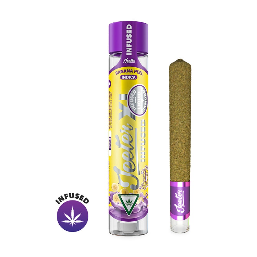 Banana Peel Jeeter XL Infused Pre-Roll | 2g