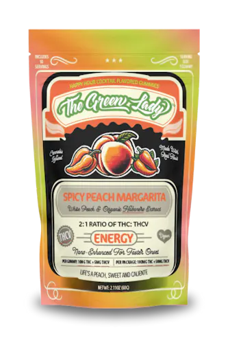 green lady cannabis product