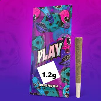 Product: Grape Za | 1.2g | Infused | PLAY