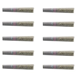 Live Resin Infused Mini Joints - Citrus Burst - 10x0.25g