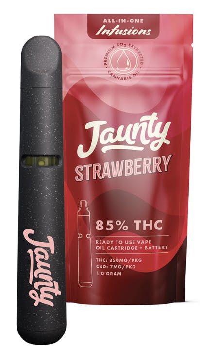 Strawberry | AIO | Infusions | 1g-1