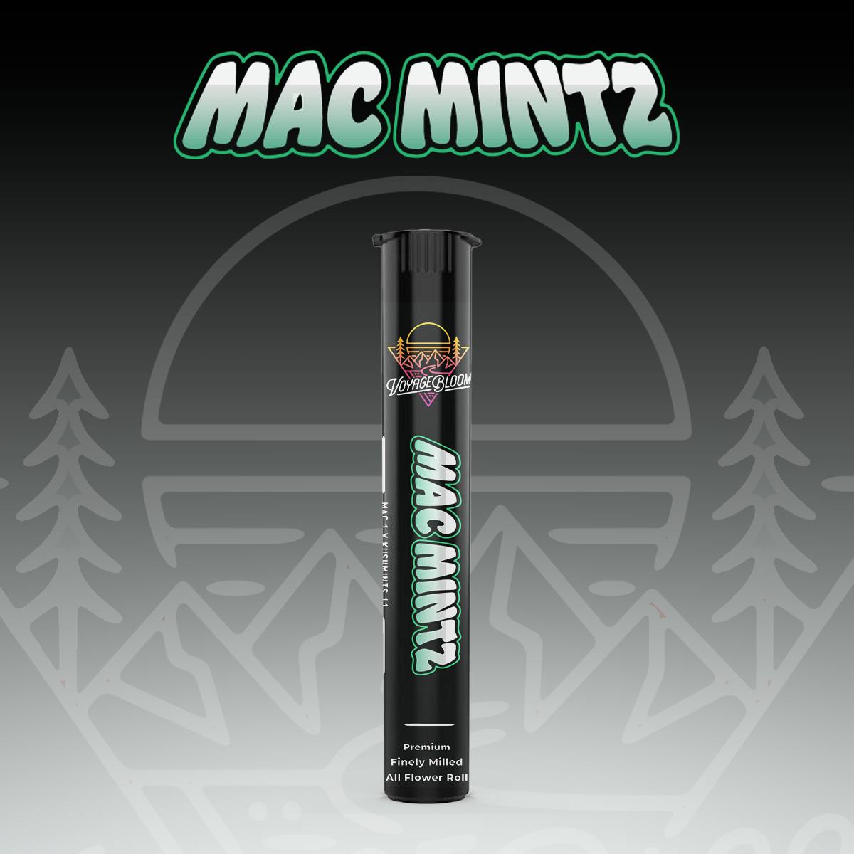 Voyage Bloom - 1g Preroll - Mac Mintz