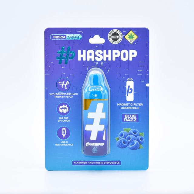 Disposable vaporizers contain concentrated cannabis oil that is heated by an attached battery and inhaled. These products come charged and ready to go, and are not designed to be reused, refilled, or recharged. These products are often very potent and are designed to be consumed in 2-3 second puffs.