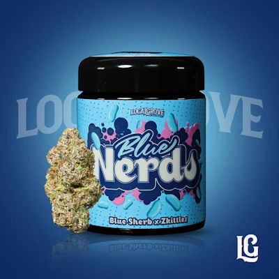 Local Grove - 14g Prepack Jar - Blue Nerdz