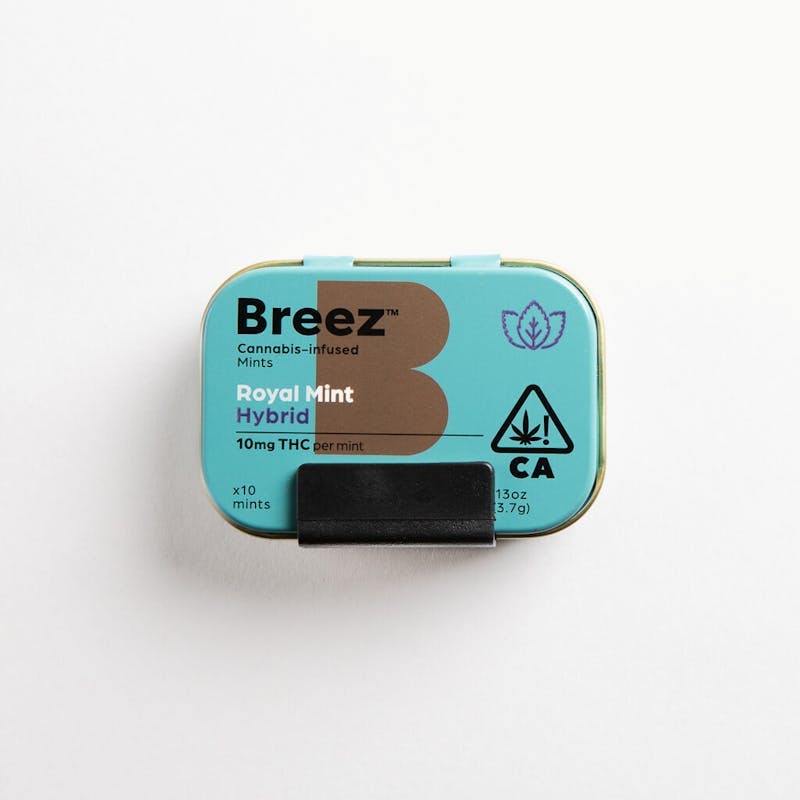 Breez Royal Mints Hybrid