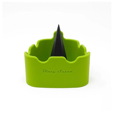 Product Blazy Susan | Deluxe Silicone Ashtray and Bowl Cleaner - GREEN