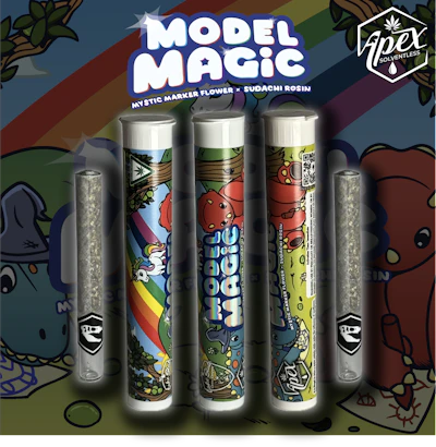 Apex - 1.5g Hash Rosin Preroll - Model Magic - PRE_ROLLS by Apex Concentrates at King of Budz