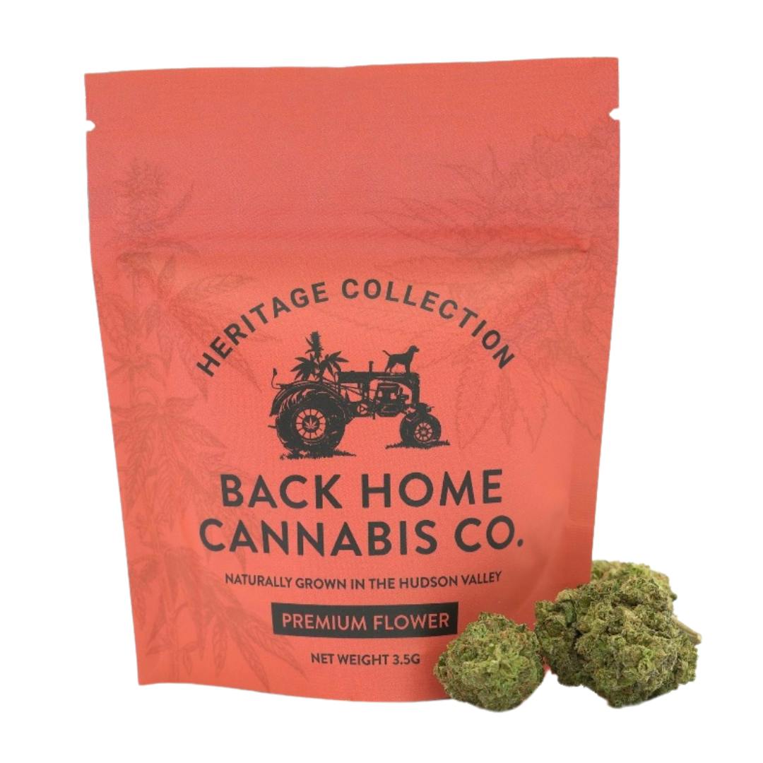 Back Home Cannabis Co | Trainwreck | Flower | 3.5g image 0