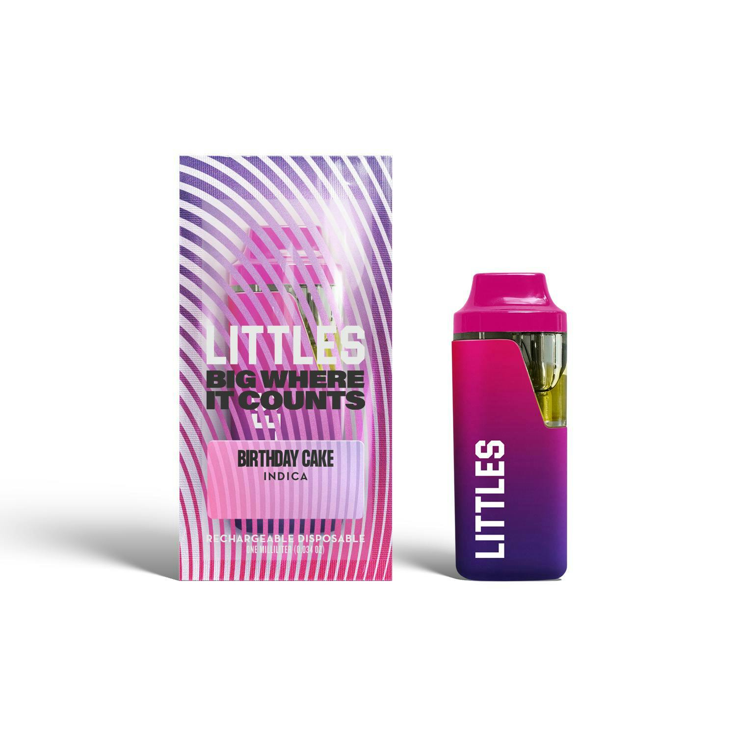 Littles Live Resin Birthday Cake Vape